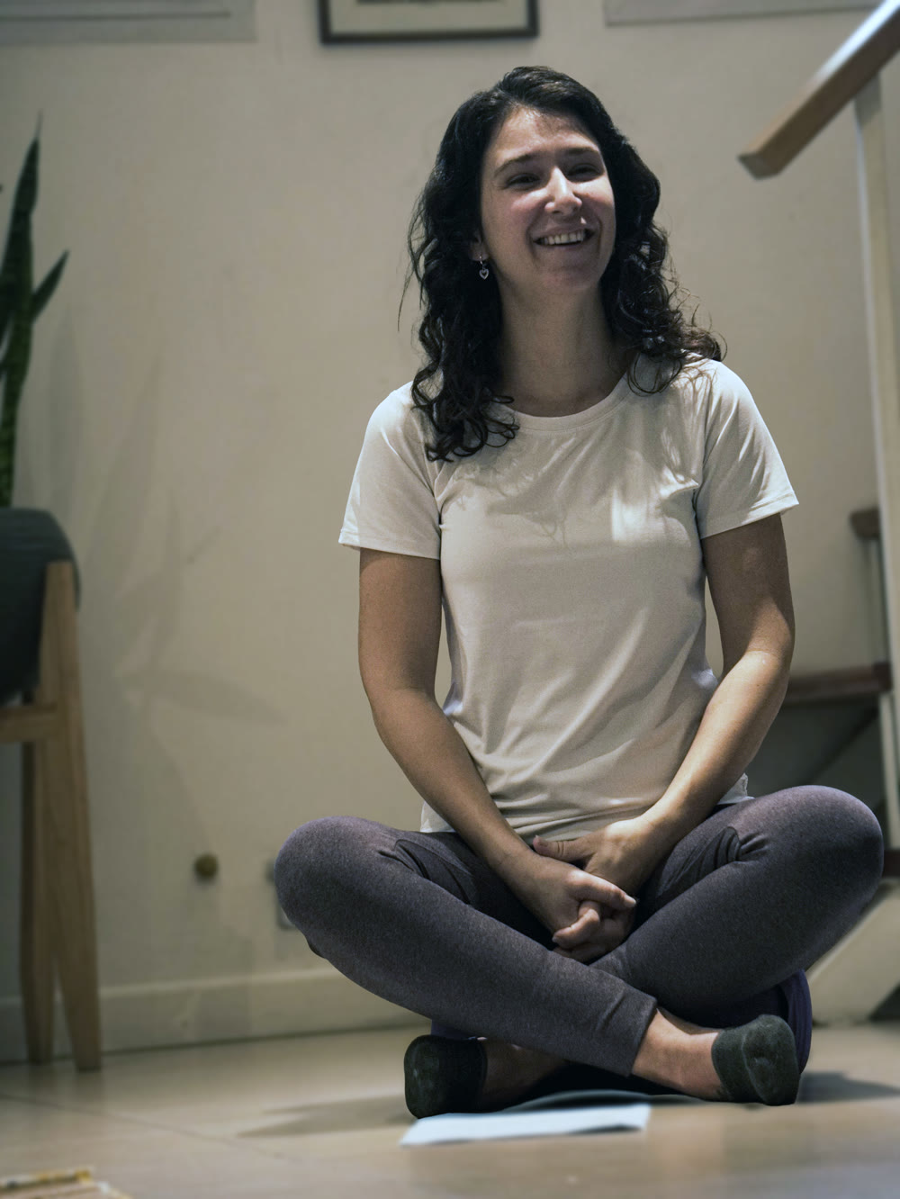 Tatiana Spadafore sonriendo